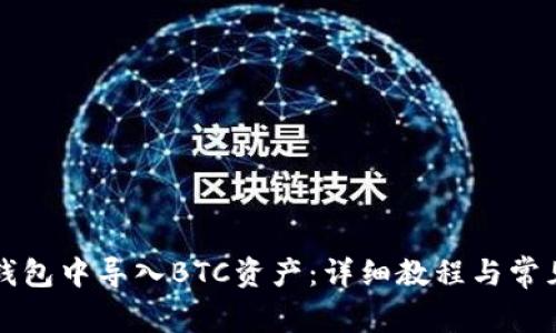 如何在TP钱包中导入BTC资产：详细教程与常见问题解答